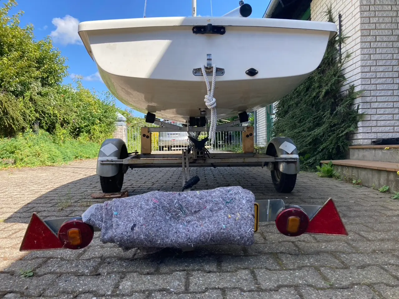 Billede 12 - Sælger Laser II / Laser 2 med båd- og slip-trailer