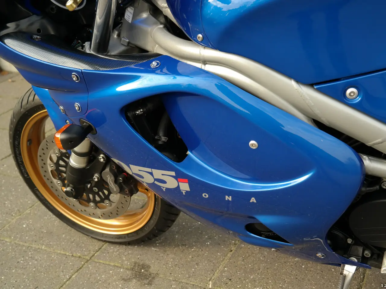 Billede 24 - Triumph Daytona 955i MC-SYD       BYTTER GERNE