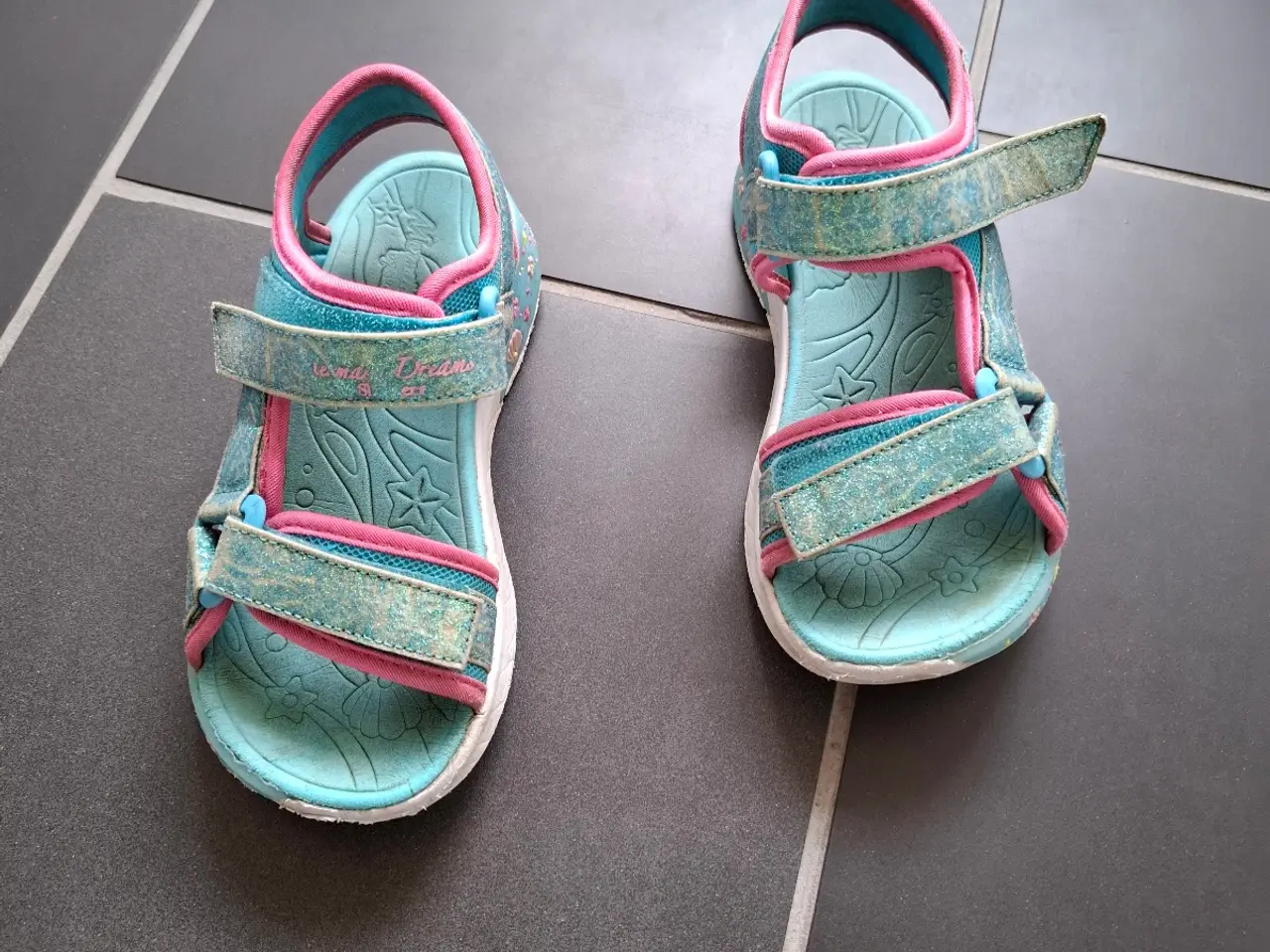 Billede 1 - Skechers sandaler 