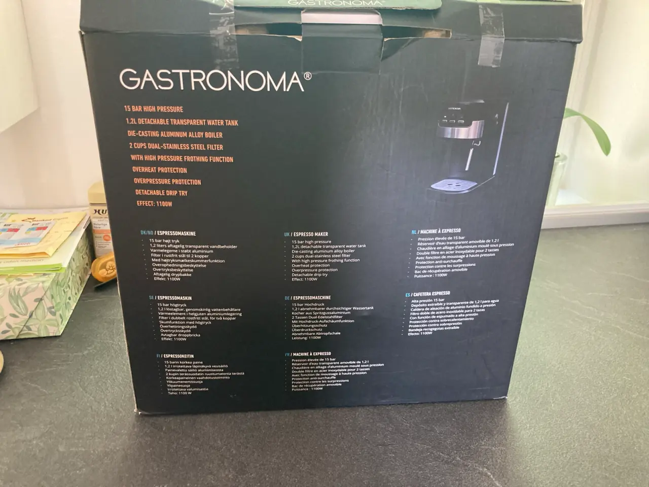 Billede 2 - Gastronoma ekspressomaskine.