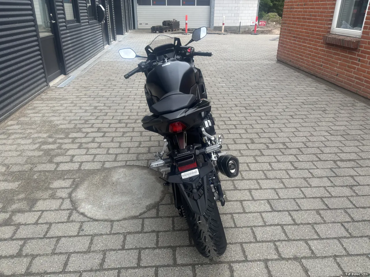 Billede 7 - Honda CBR 500 R E-Clutch