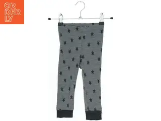 Grå leggings med stjernemønster fra Friends (str. 74)