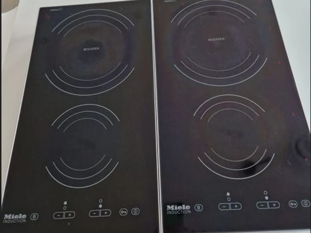 Billede 1 - 2 stk. Miele induktionskogeplader 