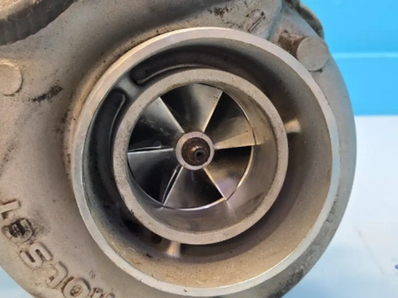 Billede 9 - Cummins 6TAA-8304 Turbo J800406