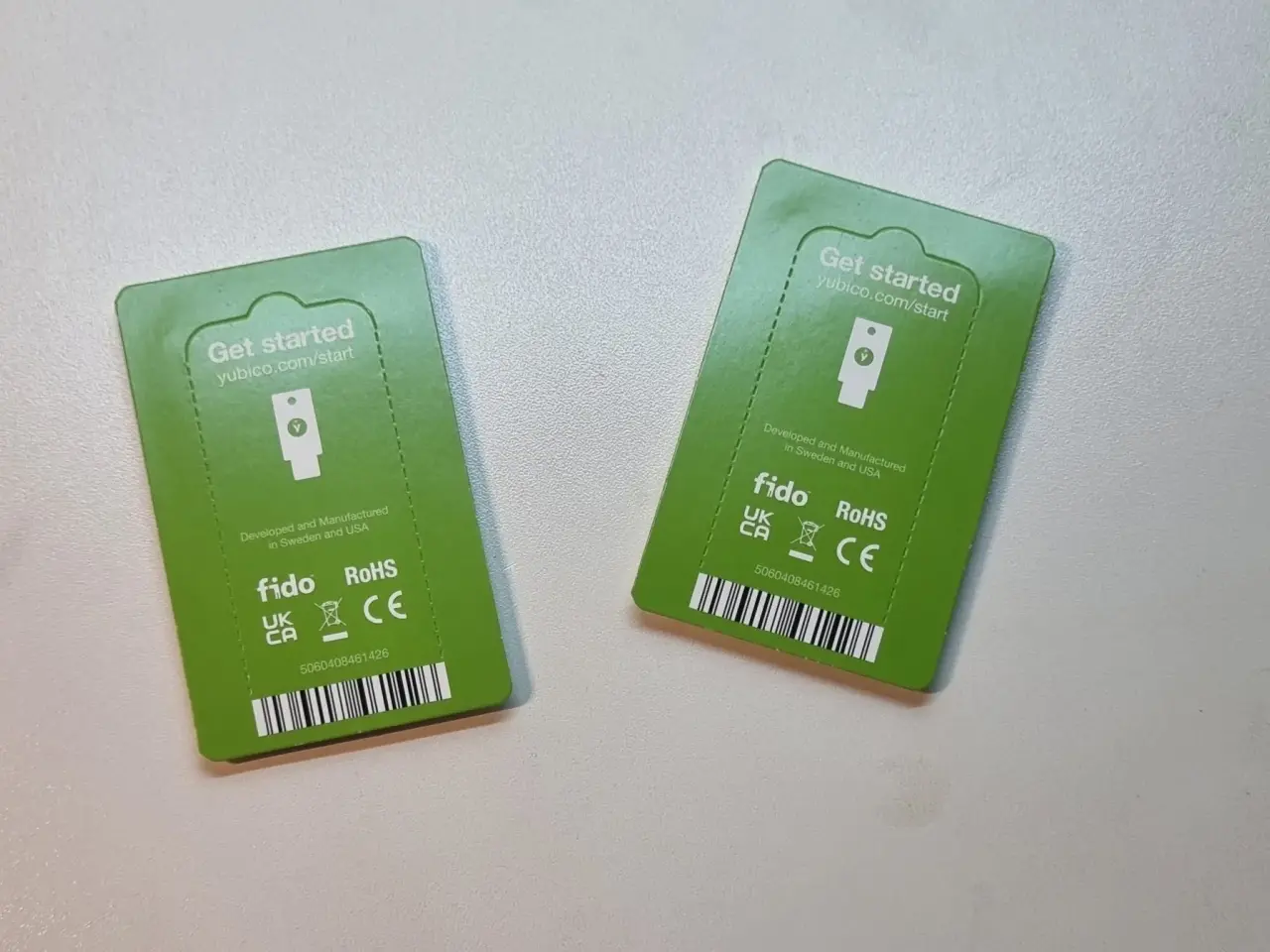 Billede 2 - Yubico, YubiKey 5 NFC