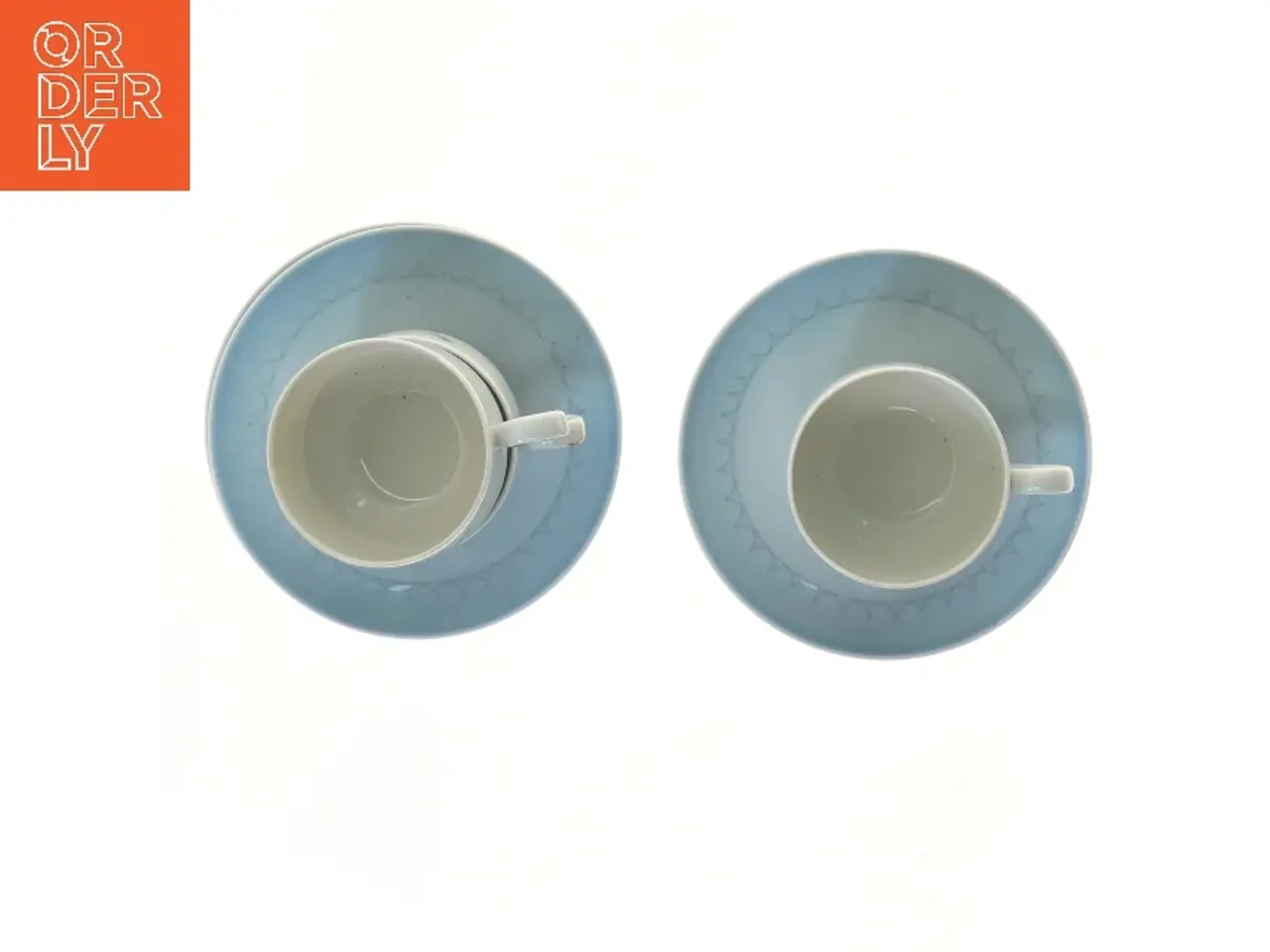 Billede 3 - Demeter , 3 par kaffekopper fra B&G (str. Ø 7 & 14 cm)