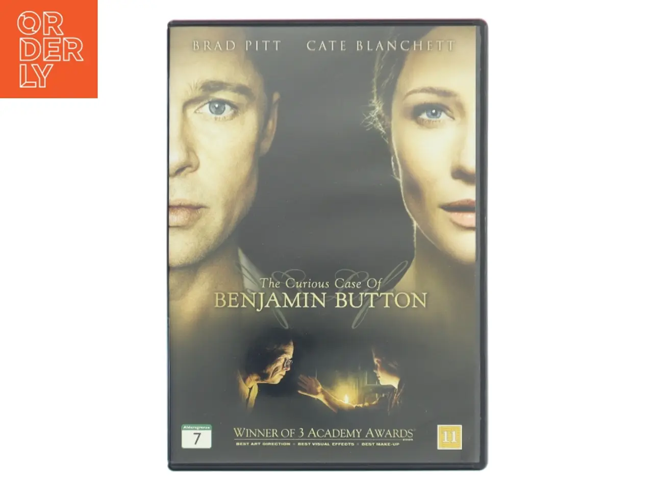 Billede 1 - Benjamin Buttons Forunderlige Liv med Brad Pitt (DVD)
