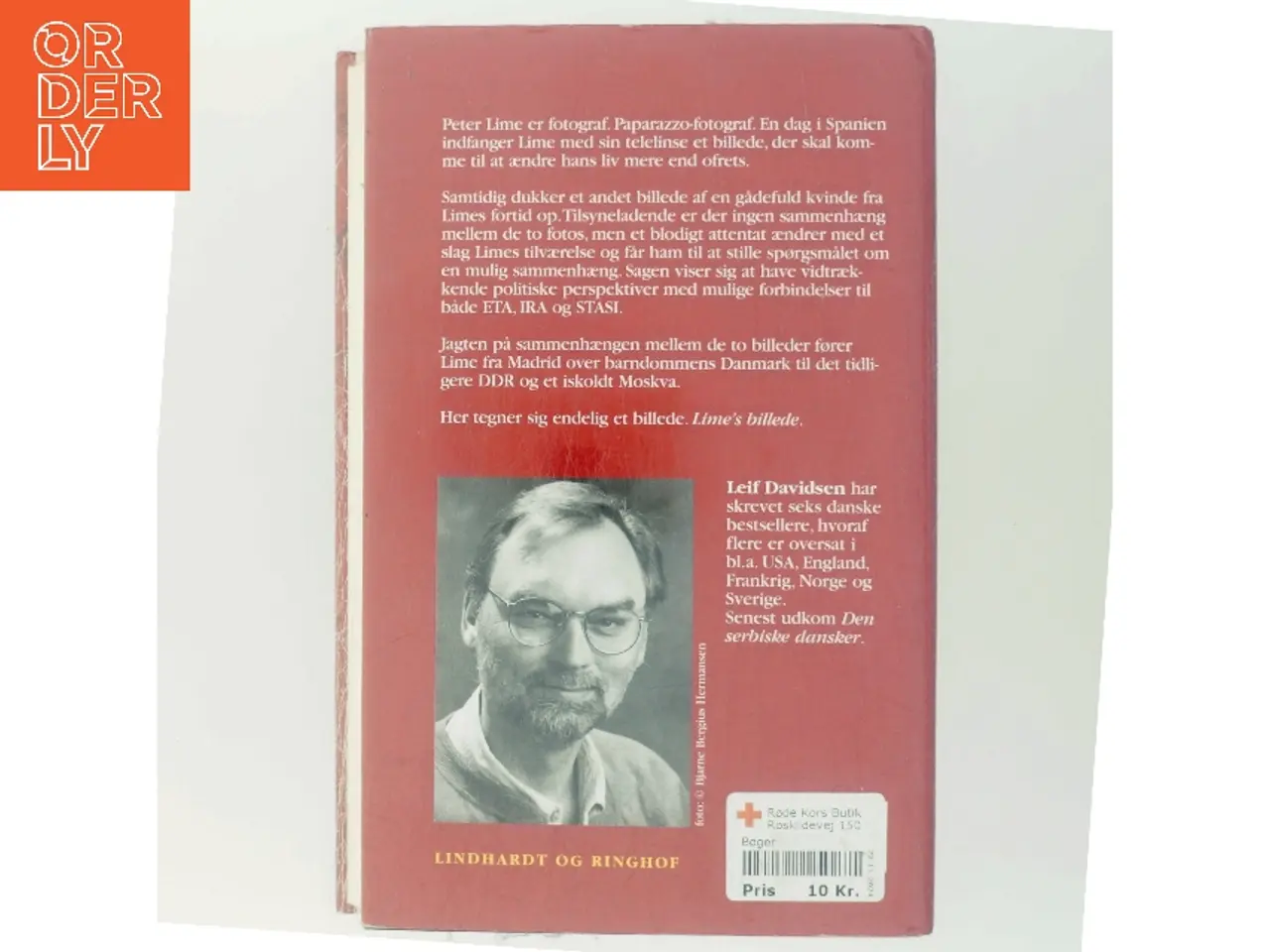Billede 3 - Lime's billede af Leif Davidsen (Bog)
