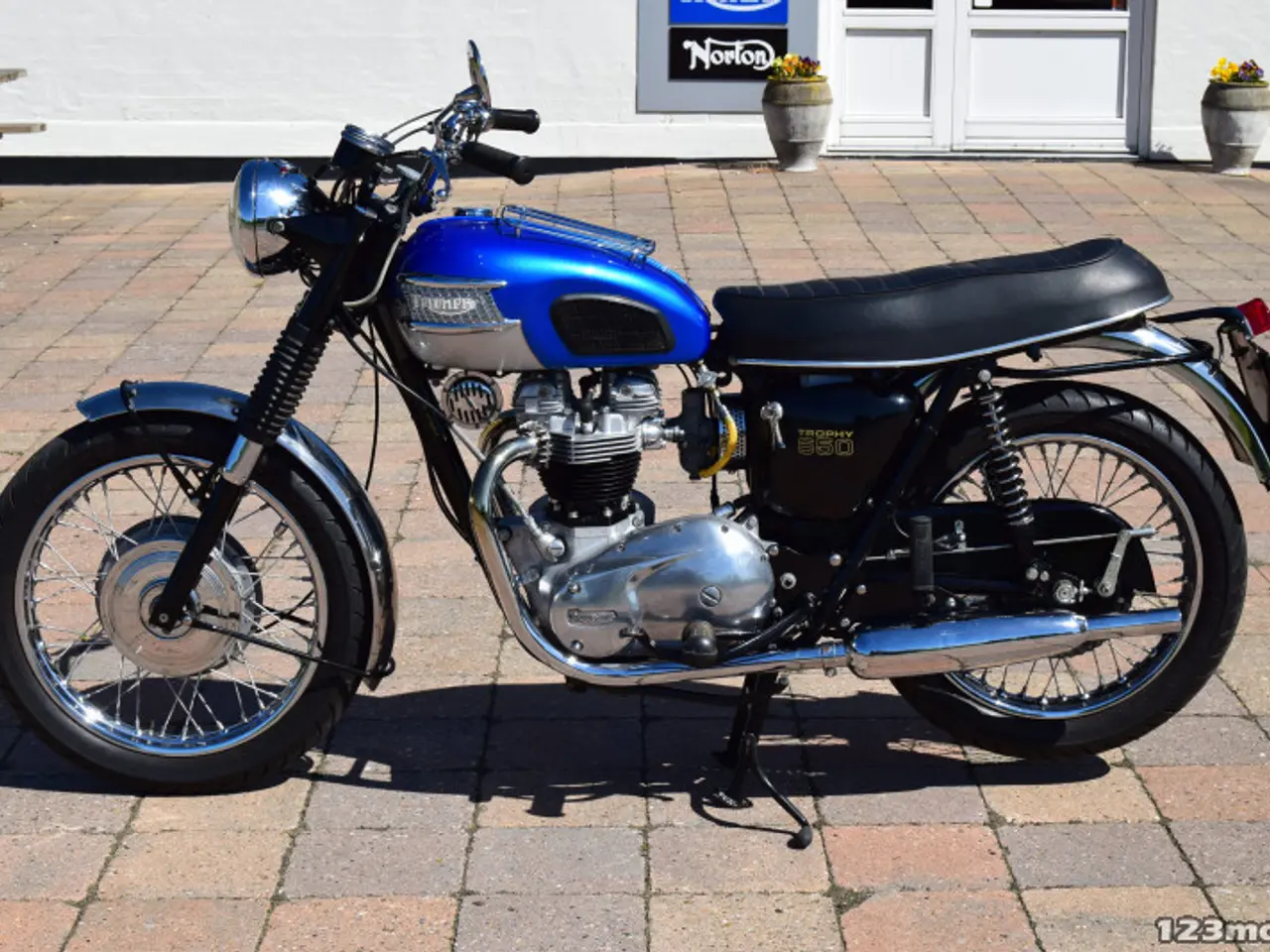 Billede 11 - Triumph Trophy 650 Classic Bike