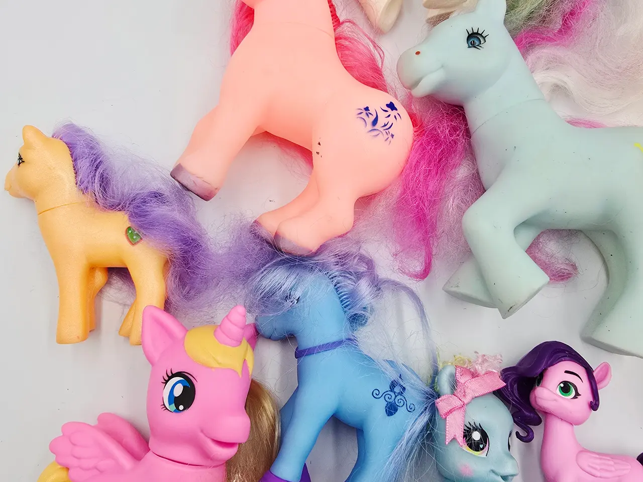 Billede 3 - My Little Pony sælges samlet