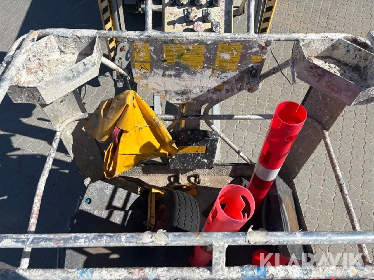 Billede 9 - Knækarm-trailerlift Omme 1830EBZX