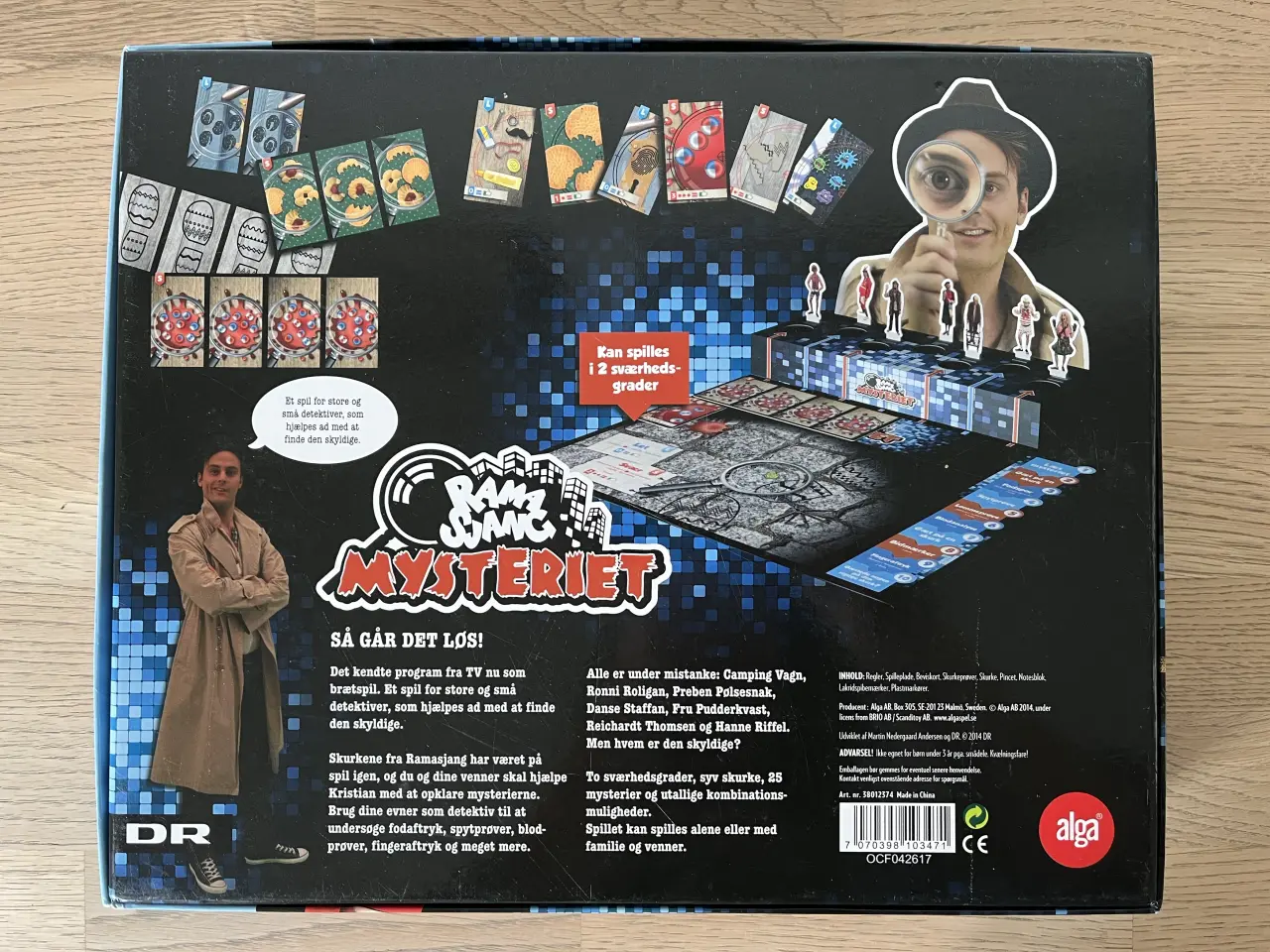 Billede 5 - KOMPLET SPIL: Ramasjang Mysteriet