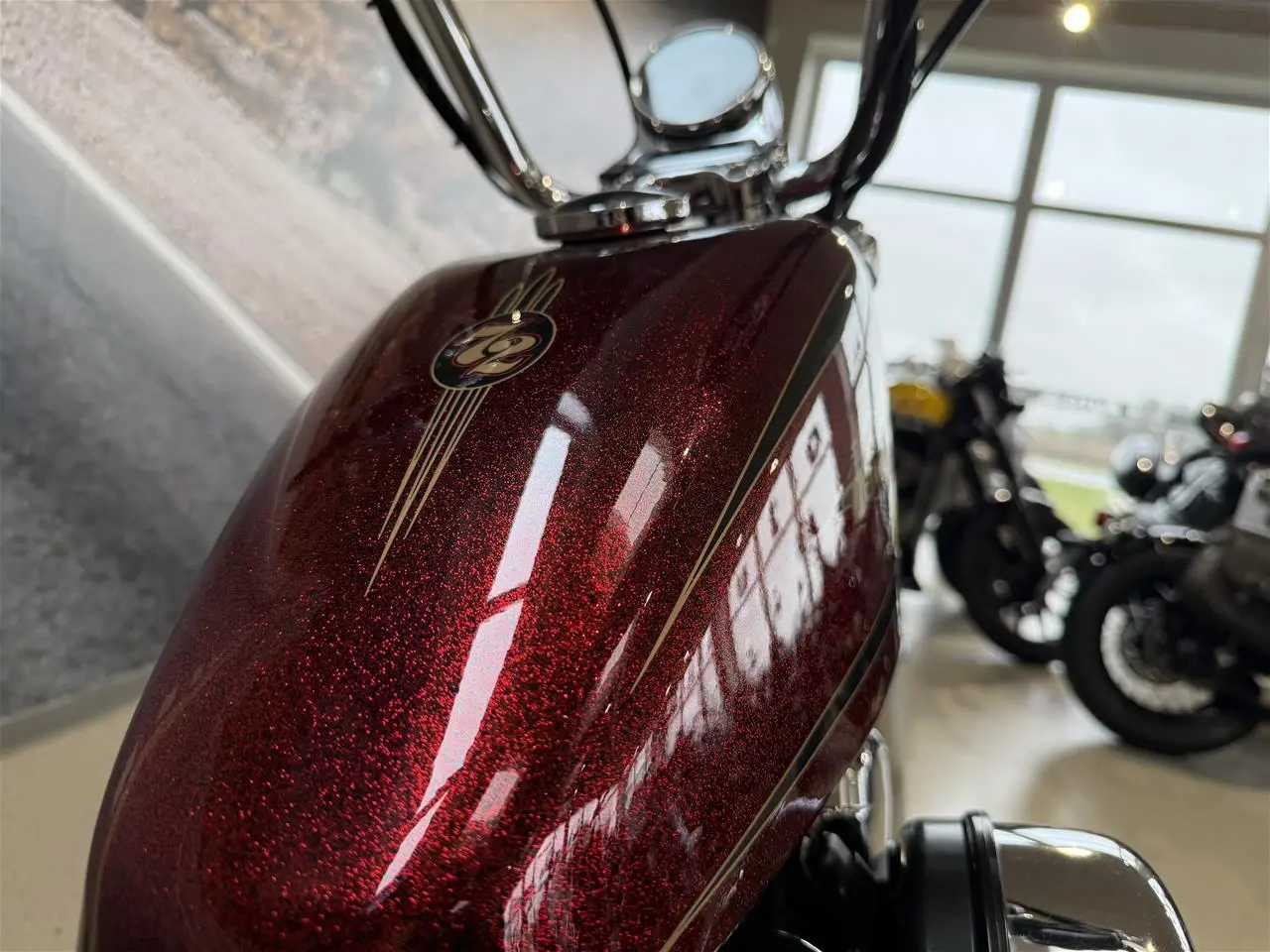 Billede 16 - Harley-Davidson XL 1200 V Seventy Two Sportster