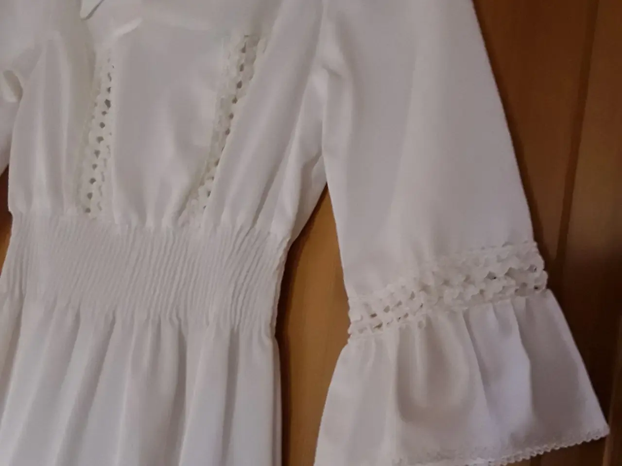 Billede 7 - Konfirmationskjole vintage str 34 mrk Si-Bella