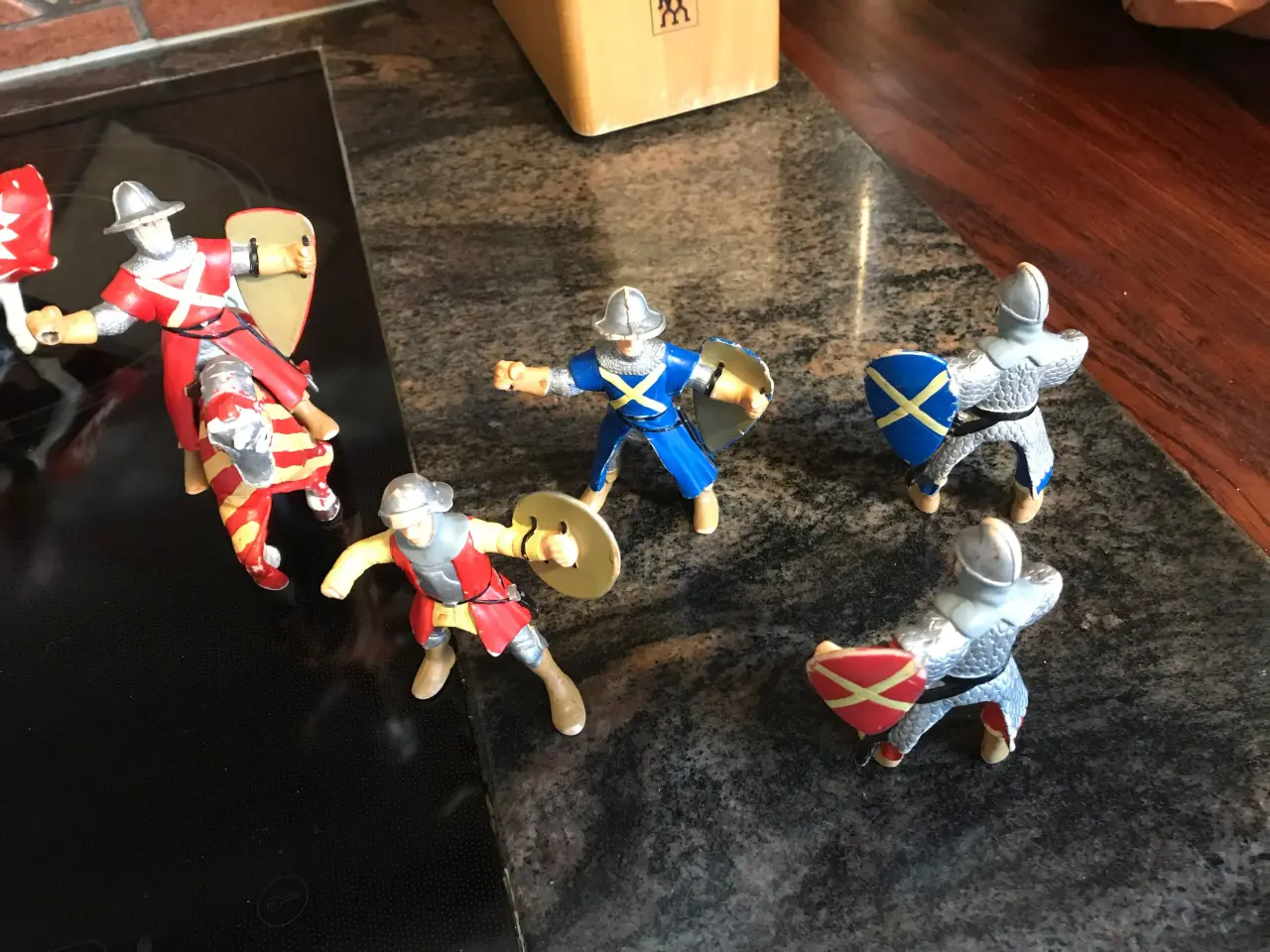 Billede 2 - Bullyland figurer