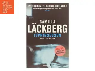 Isprinsessen : kriminalroman af Camilla Läckberg (Bog)