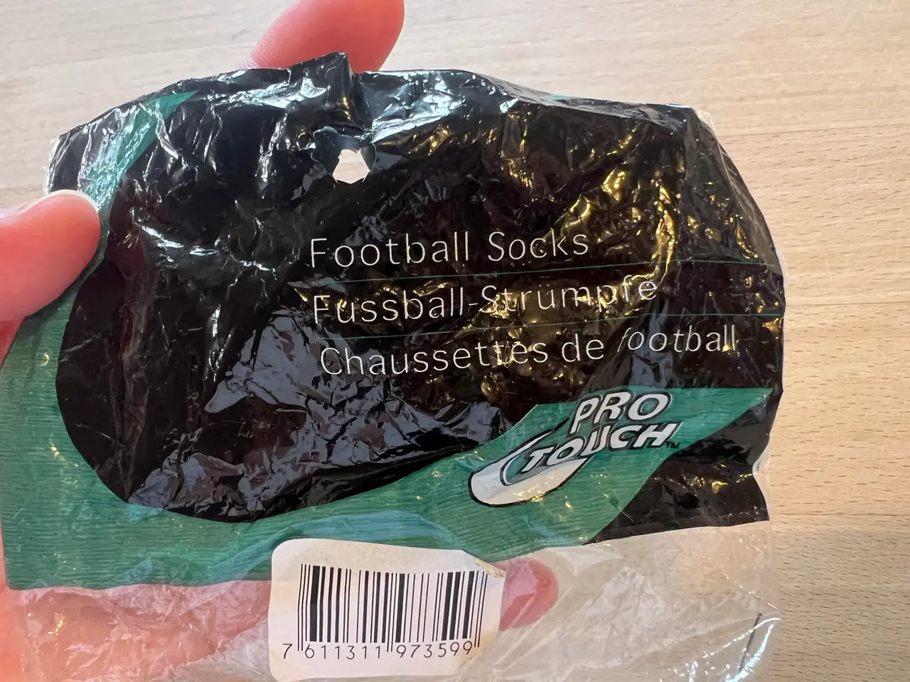 Billede 5 - Nye Hvide Fodboldstrømper fra Pro Touch. Str 36-40