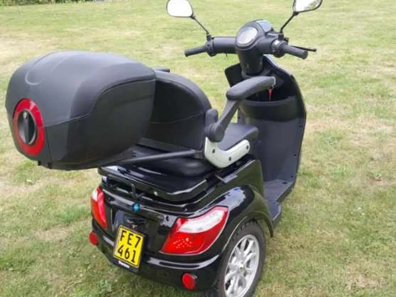 Billede 2 - VGA Elscooter 3-hjulet 25 km/t