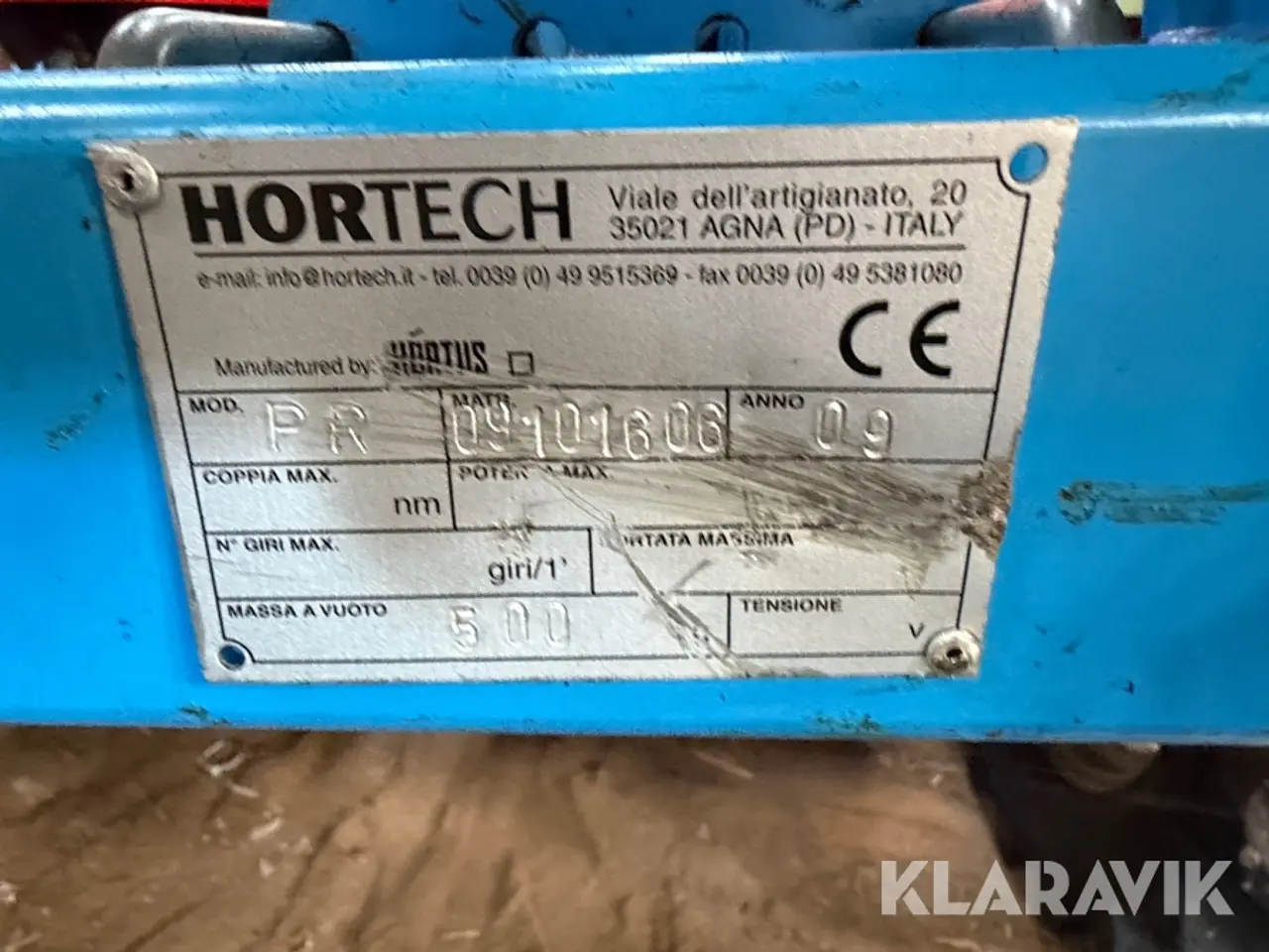 Billede 5 - Såmaskine Hortech PR