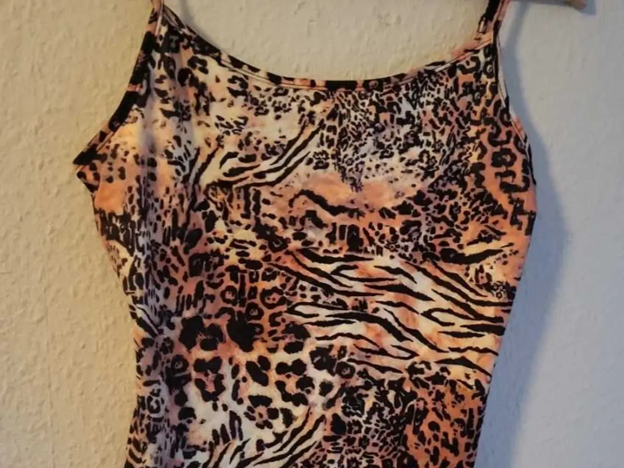 Billede 1 - Orange Leopard Top