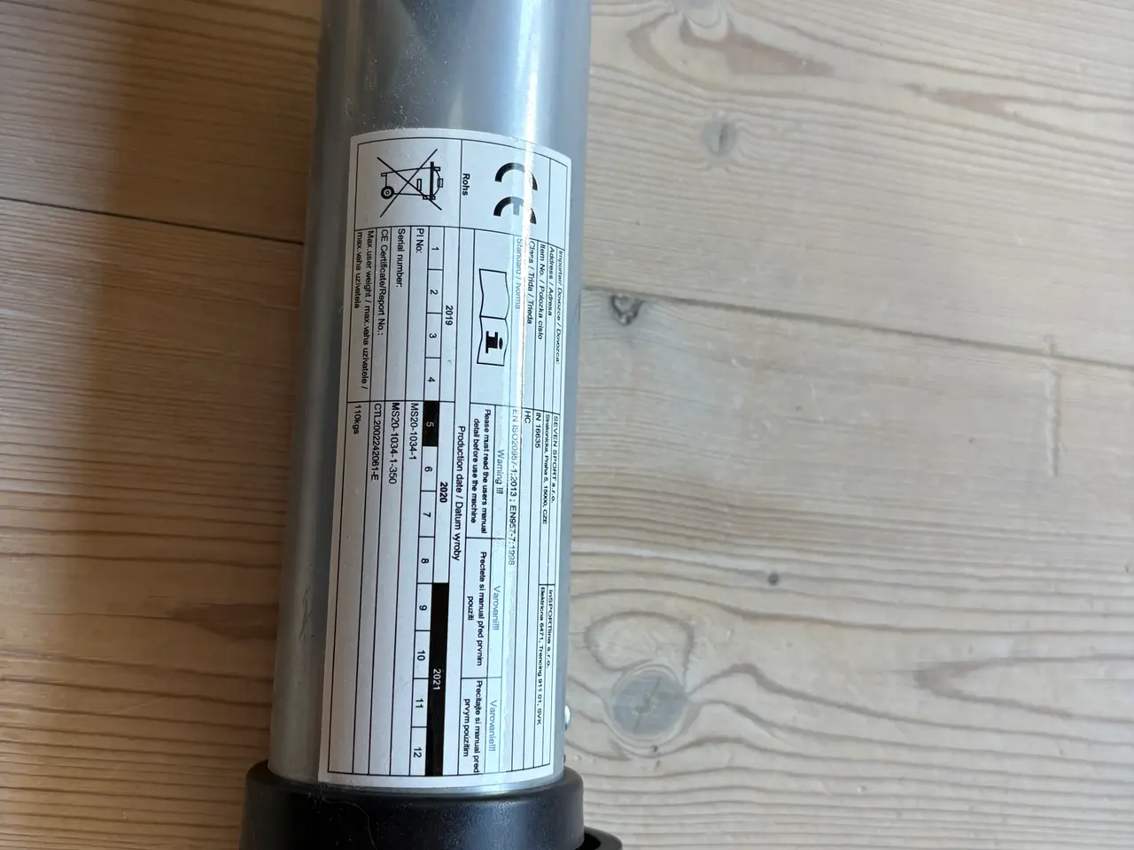 Billede 5 - Romaskine Yukona, inSPORTline