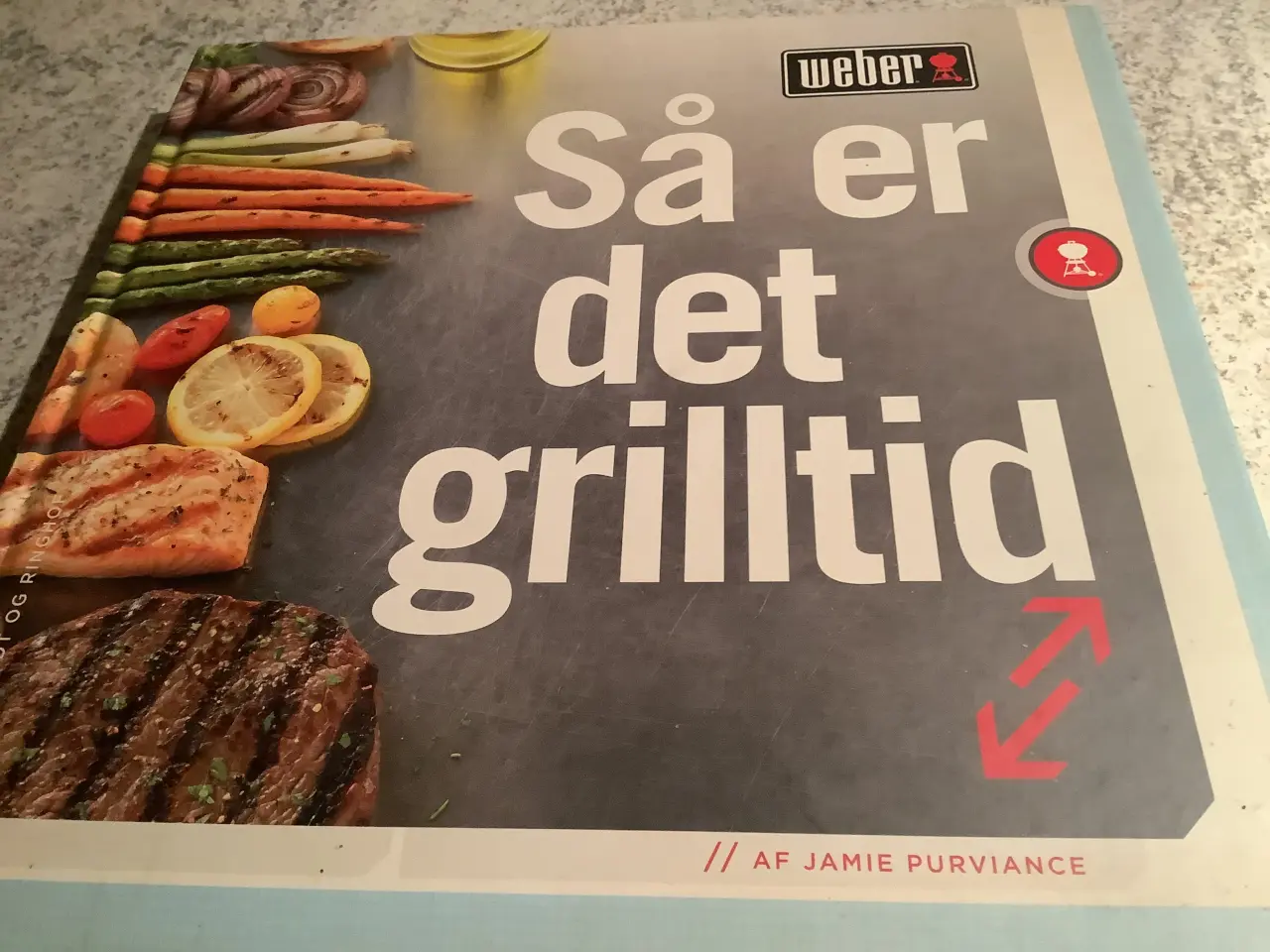 Billede 1 - Helt ny. Webers “Så er det grilltid”