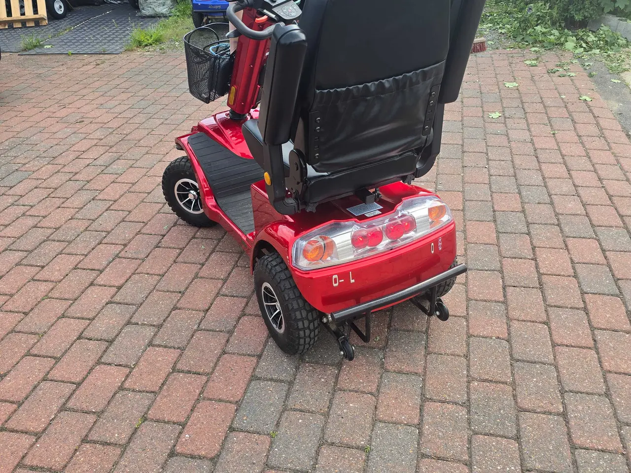 Billede 3 - GO EL 840 4 hjulet elscooter