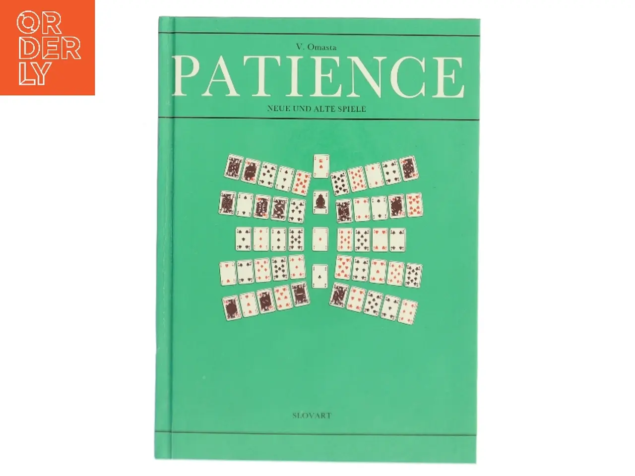 Billede 1 - Patience. Neue und alte Spiele af V. Omasta (Bog)