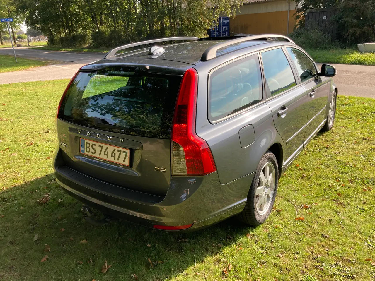 Billede 6 - Flot Volvo V50 D2 Open Air