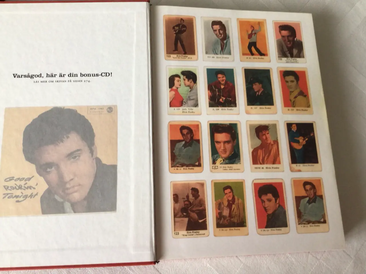 Billede 3 - Elvis bog