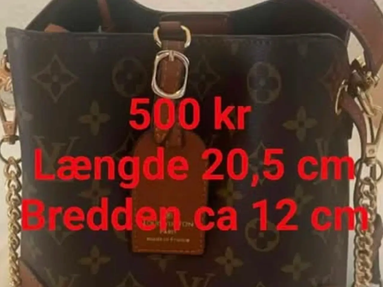 Billede 1 - Taske