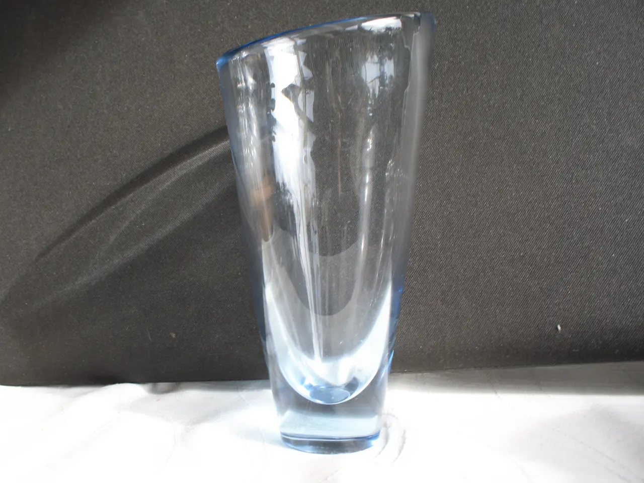 Billede 5 - Thule vase, Akva serien fra Holmegaard