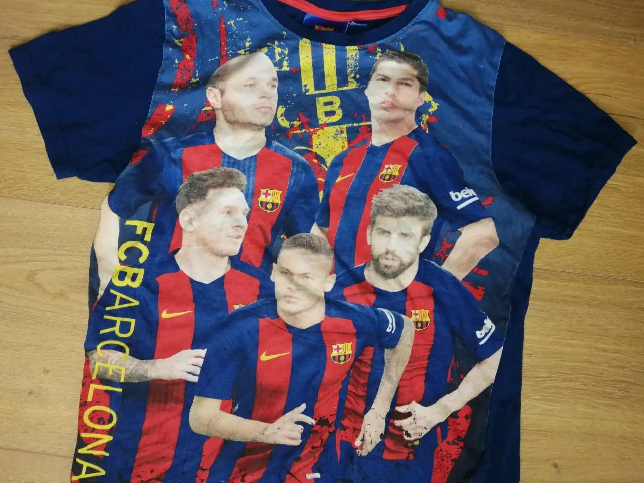 Billede 2 - FC BARCELONA, MESSI, NEYMAR OG MADKASSE, 10-12 ÅR