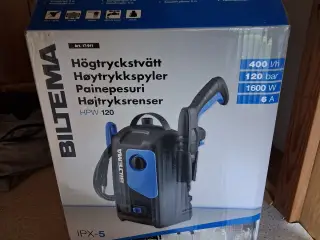 Højtryksrenser  helt ny