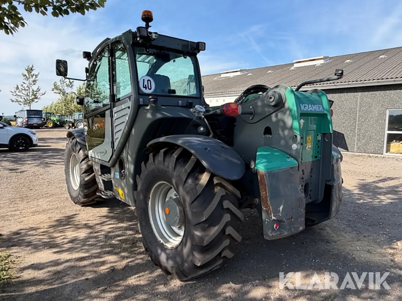 Billede 3 - Teleskoplæsser Kramer Kt 447 416-22