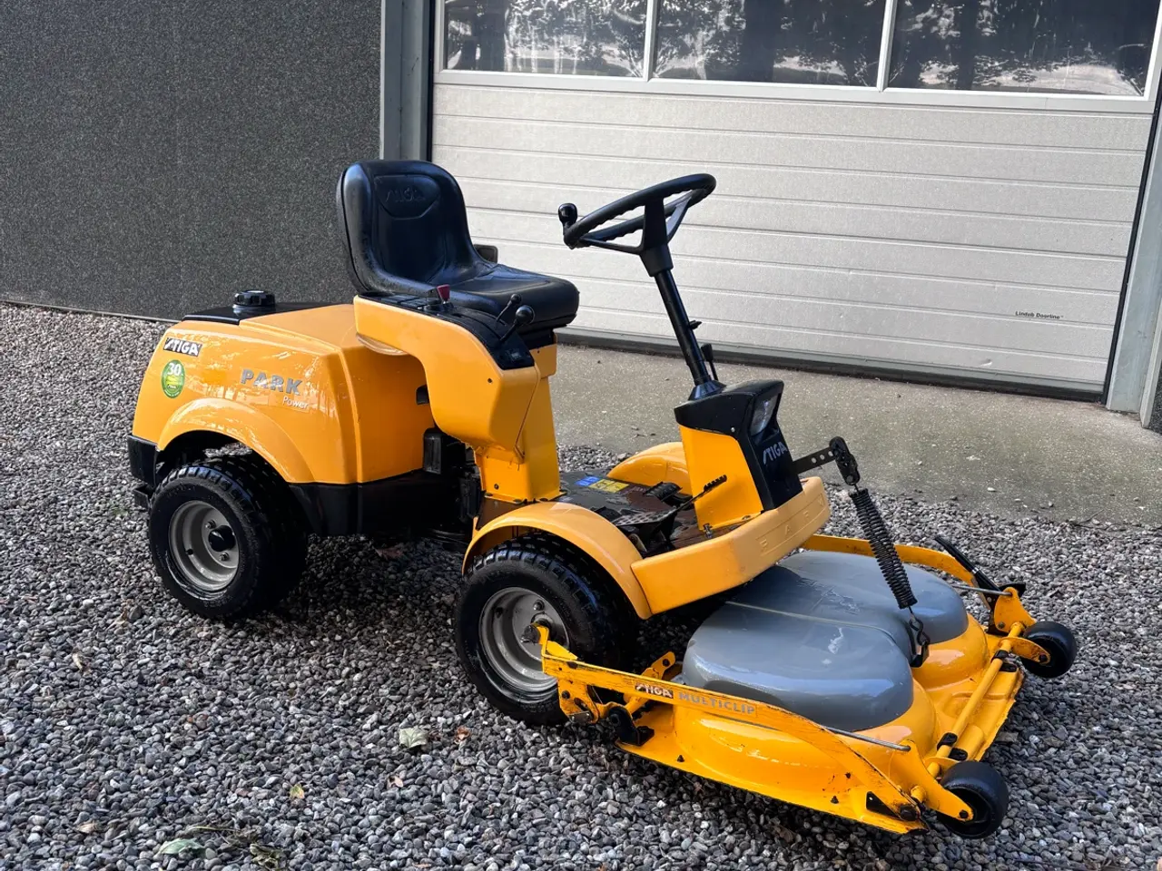 Billede 2 - Stiga Park Havetraktor 