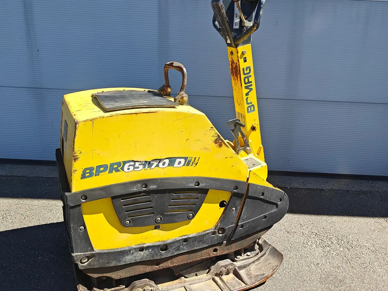 Billede 1 - Bomag BPR 65/70D Solid 500kg Diesel stamper