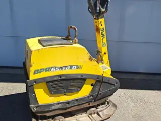 Bomag BPR 65/70D Solid 500kg Diesel stamper