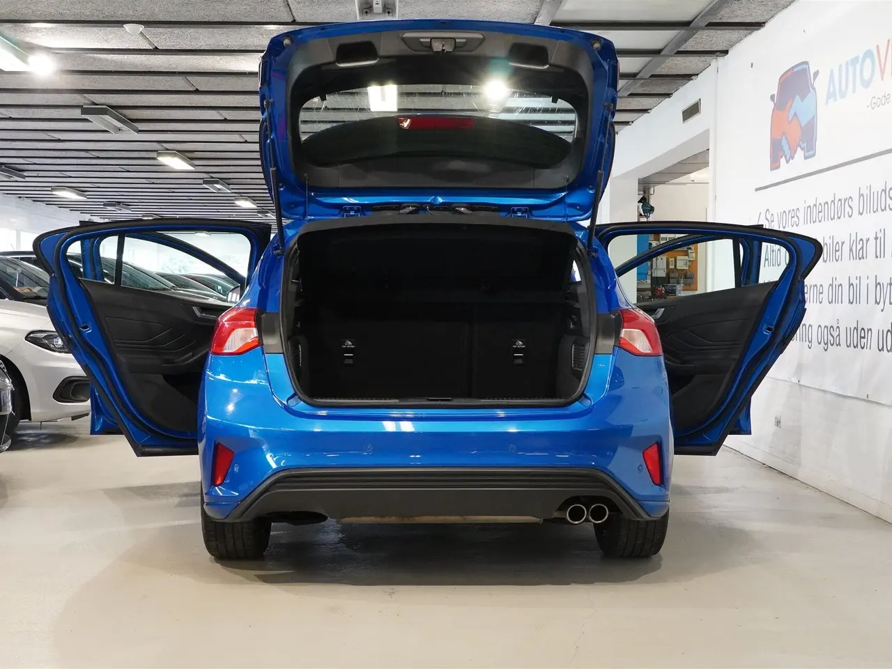 Billede 21 - Ford Focus 1,0 EcoBoost ST-Line 125HK 5d 6g