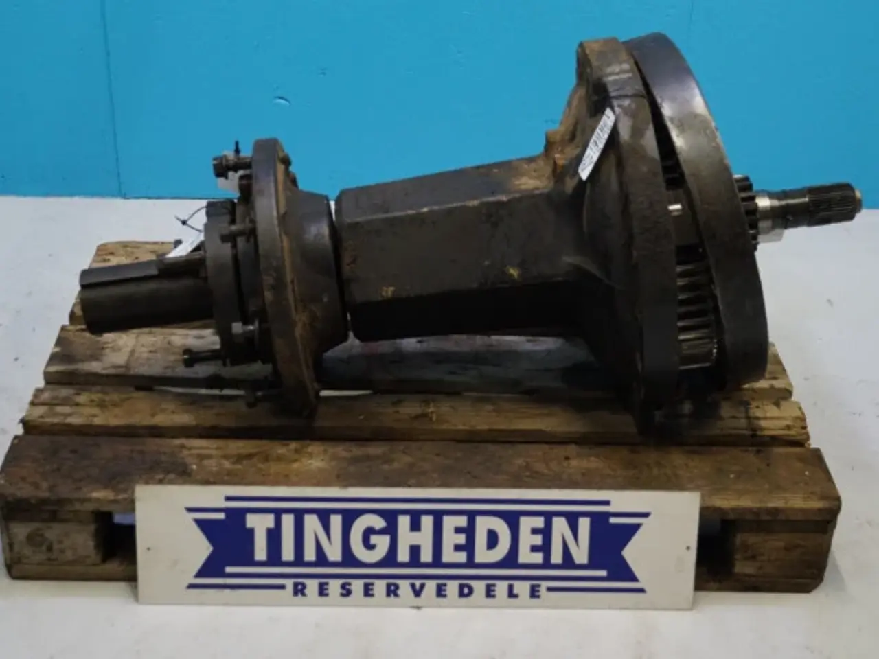 Billede 1 - Case 7130 Lår H.