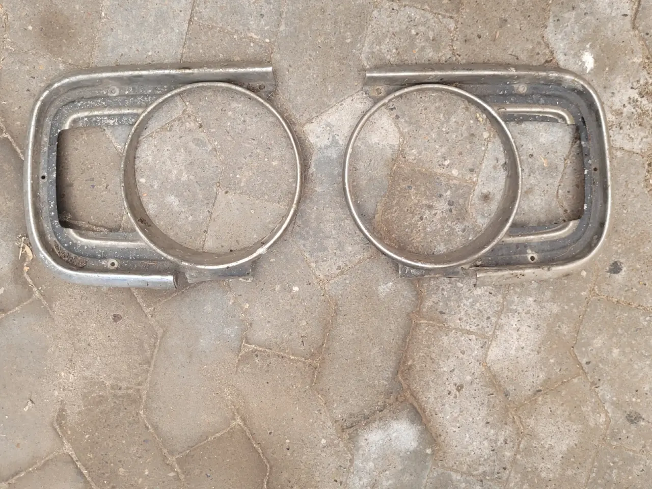 Billede 6 - Front gitter til Ford Cortina MK2