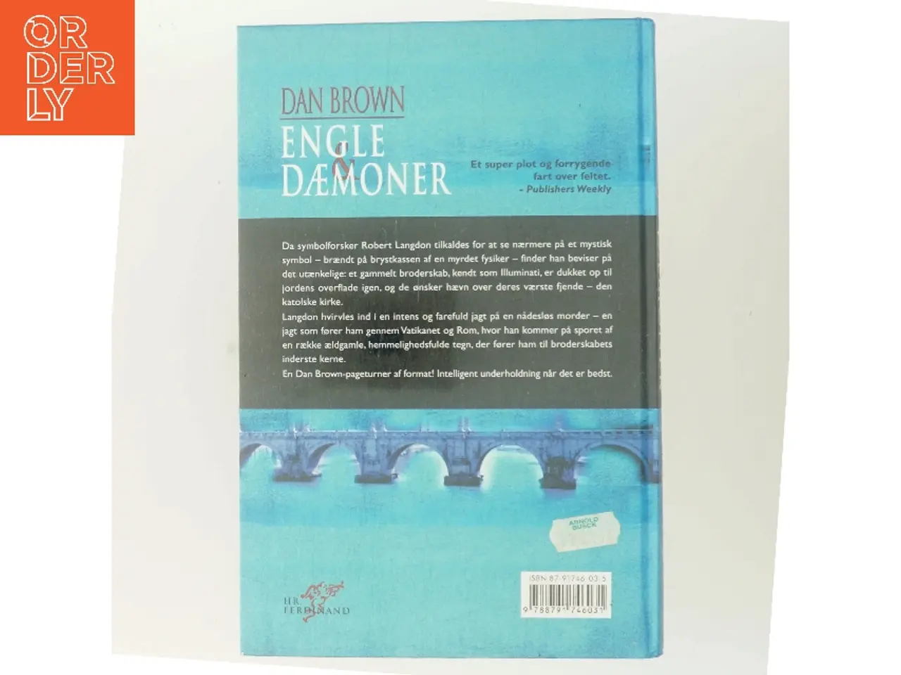 Billede 3 - Engle & dæmoner af Dan Brown (Bog)