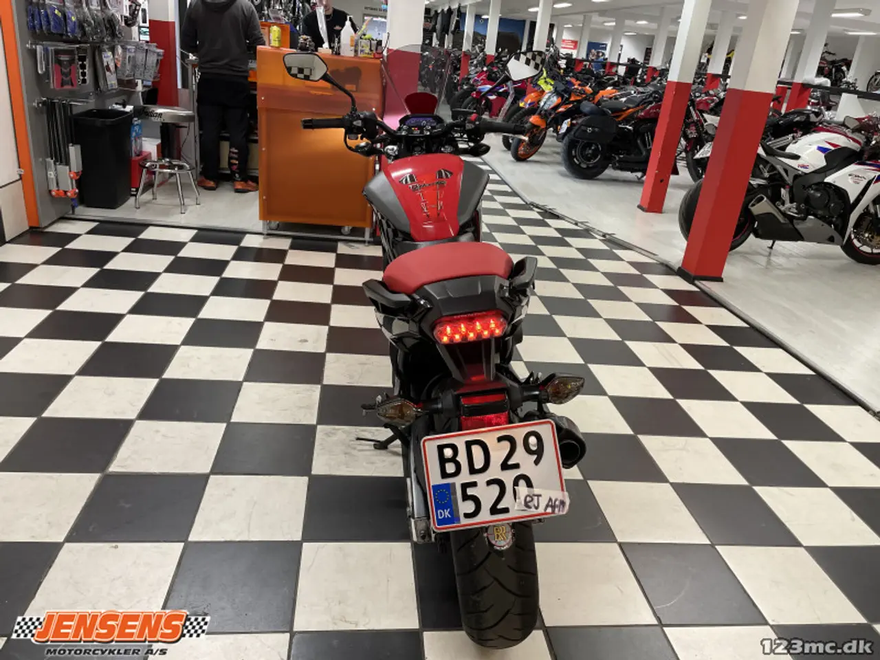 Billede 7 - Honda NC 750 SAD