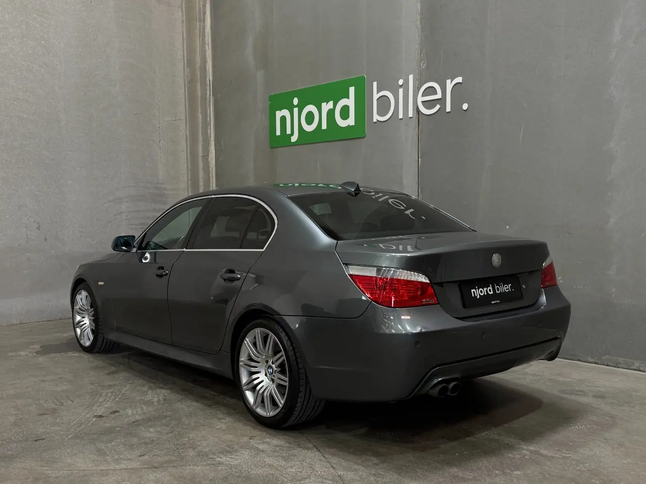 Billede 3 - BMW 550i 4,8 Steptr.
