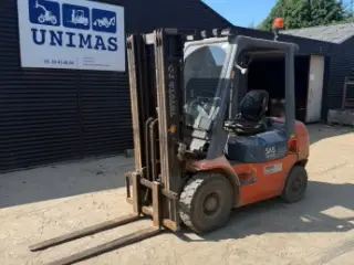 Driftsikker dieseltruck