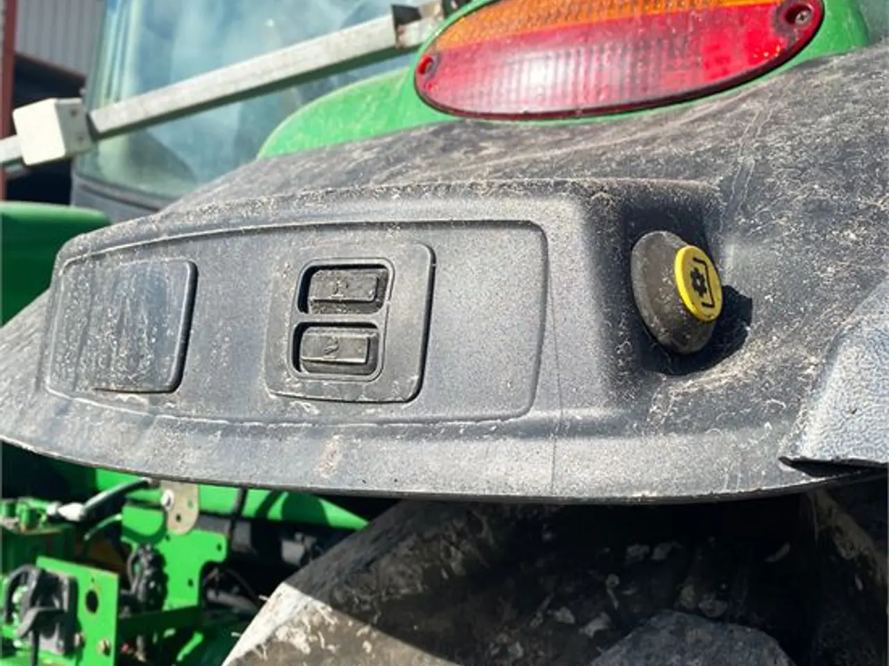 Billede 28 - John Deere 7280 R - Original John Deere frontlift - 280 HP