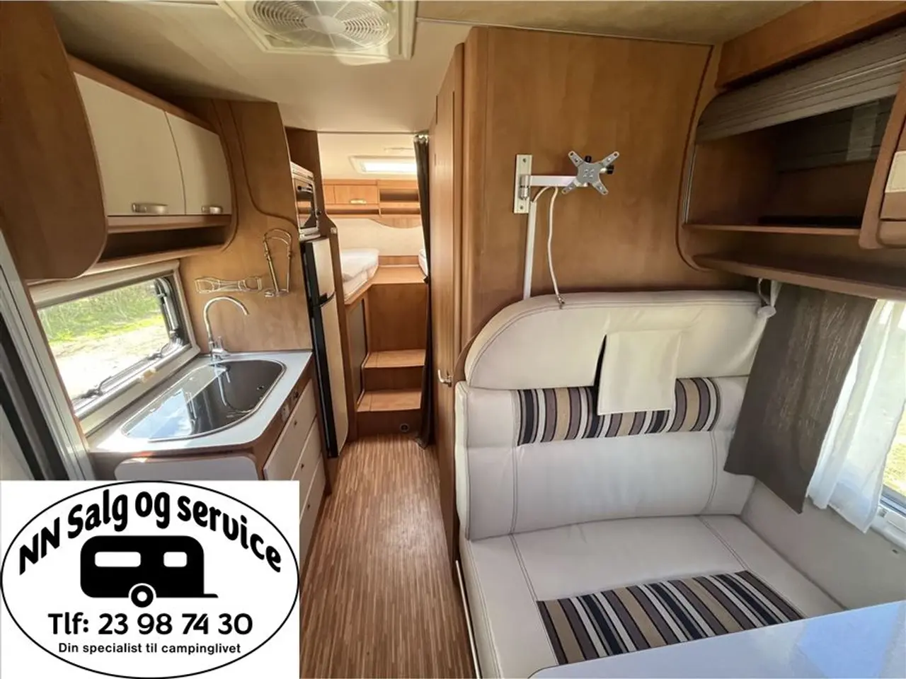 Billede 5 - 2014 - Fiat DUCATO 2,3   MEGA LÆKKER AUTOCAMPER