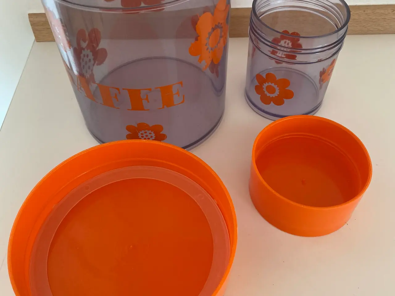 Billede 2 - Retro plast opbevaring