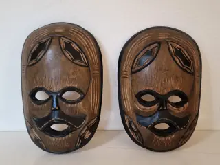 2 Stk. Masker.