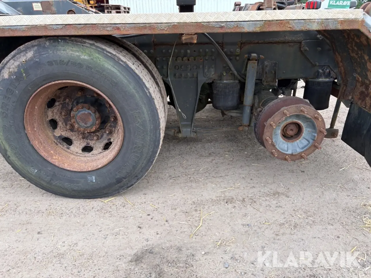 Billede 8 - Lastbil Volvo FM12 med kroghejs
